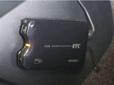 ETC車載器付きです。高速道路の料金所もスムーズに通過出来ます。