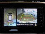 全方位モニター付きです。
