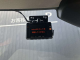 万が一の時に録画をして、映像として残しておける、2カメラドライブレコーダーを装備しています。