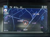ホンダ純正ナビなのでダッシュボードにスッキリと収まっています。ナビの案内があれば土地勘の無い所でも道に迷わず安心!見知らぬ土地へのドライブも一層楽しくなります!