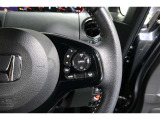 Hondaセンシングの機能のひとつ、アダプティブクルーズコントロール付!アクセルから足を離しても設定したスピードと前車との車間を保ち走行してくれます!車線維持もアシスト☆高速道路で疲労軽減ですね☆