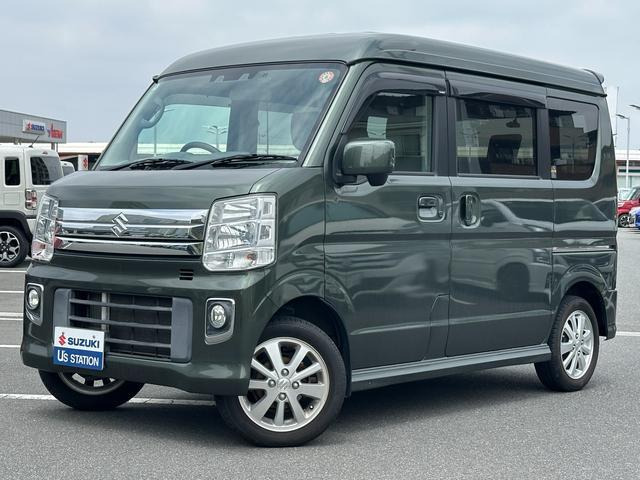 エブリイワゴンPZターボ ハイルーフ 4WD