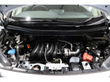 Hondaの技術が詰まったエンジンルーム☆☆☆エンジンルーム室内ともにルームクリーニング済みで清潔です◎快適なドライブをお楽しみください♪♪