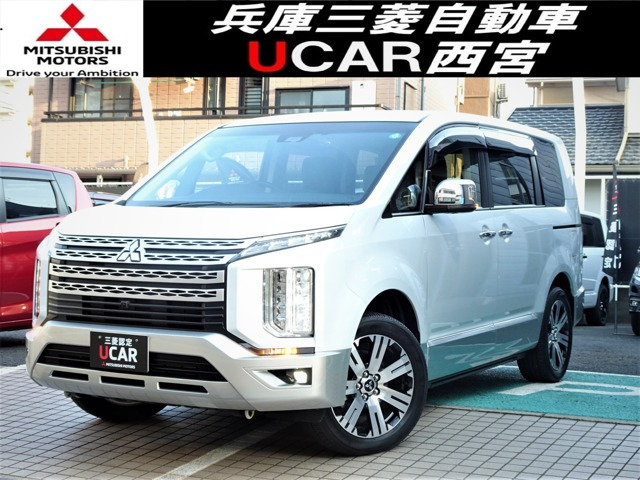デリカD:5 2.2 P 4WD