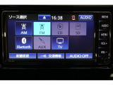 トヨタ純正SDナビ(フルセグ、Bluetooth対応)☆バックカメラ☆