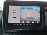 全方位モニターで車庫入れもラクラク!Bluetooth接続可能、フルセグチューナーを搭載したナビゲーション