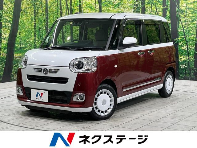 ムーヴキャンバス ストライプス Gターボ 