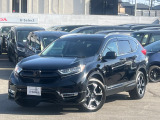 Honda SENSING(先進の安全運転支援システム)搭載のCR-VハイブリッドEXマスターピースが入庫しました。お気軽にお問合せください!