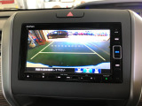 【バックカメラ】駐車時に安心のバックカメラが装備されています!