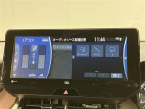 いまや必須装備「ナビゲーション」搭載!知らない場所にスイスイッとドライブ。もう、これなしではハンドルを握れませんね!でも運転中の操作は危険ですのでご注意ですね☆