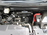 自慢のエンジンはパワードbyHONDAです。精度とバランスにこだわって、低回転からスムースなパワーを発揮します。