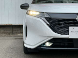夜間走行に強い味方!LEDヘッドライト!フォグランプもあります!