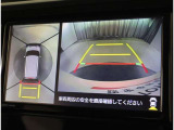 苦手な車庫入れも安心の全周囲モニター装備です☆彡