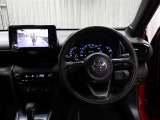 運転席に座ると☆こんな感じです♪