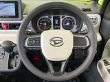 【ステアリングスイッチ】運転中、前方から目線をそらすことなく、オーディオ等の操作が可能な便利機能!安心&快適なドライブを演出してくれます♪
