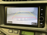 車庫入れや後方操作をサポート!苦手な駐車も安心のバックモニター付きです♪ガイド線も表示されますので、どこまで下がれば良いか目安にもなります☆