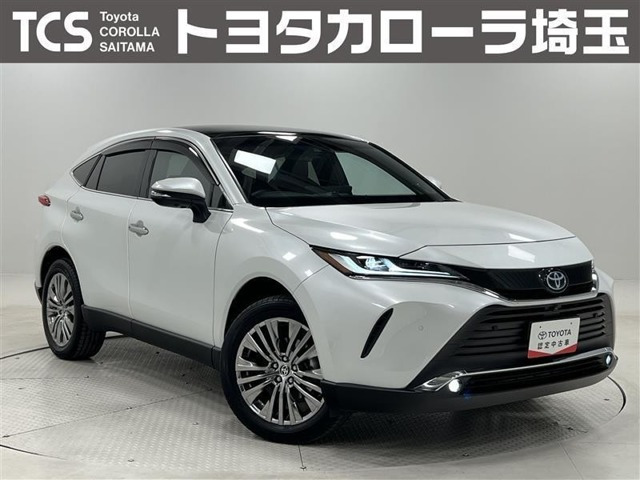 トヨタ ハリアー 