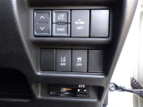 運転席横スイッチ部の画像です。