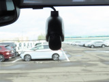 後方にもドライブレコーダーを搭載しています。