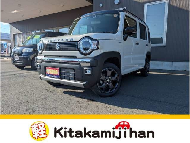 ハスラー タフワイルド 4WD 