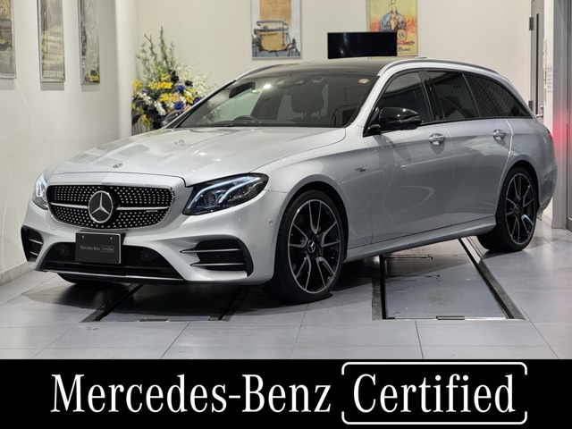 Eクラスワゴン AMG E53 4マチックプラス 4WD