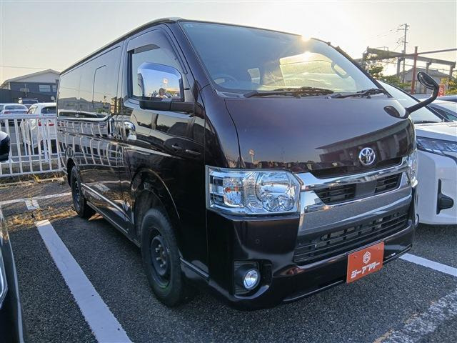 ハイエースバン 2.8 スーパーGL ロング ディーゼル 4WD