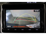 バック時の必需品バックモニターを装備!駐車時の車庫入れやバック時の後方確認をサポートいたします!