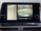 アラウンドビューモニターは前方や側面を映し出すことも可能ですので発進時の確認や幅寄せ離合時などにとても便利です。