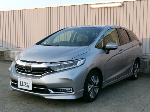 ホンダ シャトル 