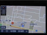 ナビゲーションを装備。タッチパネル式で使いやすく、お出かけも楽々です♪