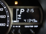 写真撮影時の走行距離です。