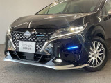 暗い道路でも明るく見やすいLEDヘッドライト付きフォグランプも標準装備です★