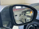 車線変更も安心のブラインドスポットモニターにリアトラフィックモニター付きです。