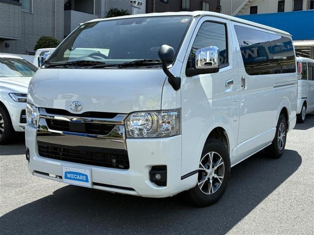 トヨタ ハイエースバン 
