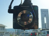 パナソニック製ドライブレコーダー付きで安心です。