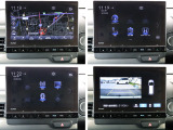 ホンダ純正ナビゲーションLXU-247NBiが装備されております。TV・CD・Bluetooth再生・カープレイなど機能充実のインターナビです。バックカメラはシフトをバックにするだけで映ります。