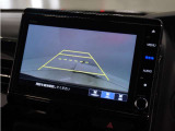 ◆バックカメラ◆リバースにするだけで映ります、後方の安全確認や、狭い駐車場での車庫入れ、雨の日や夜間など視界の悪い時に便利です!安全にバックする為には欠かせない装備です。