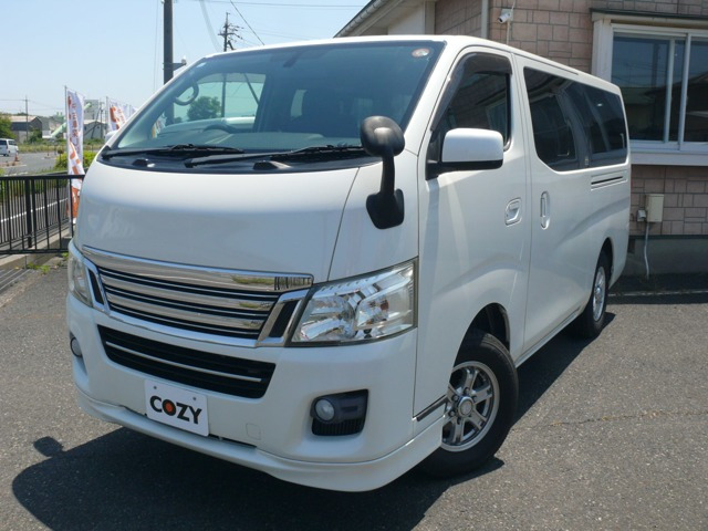 日産 NV350キャラバン 