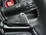 ◆パドルシフト装備◆オートマチック車でもミッション車のようなフィーリングを楽しめます。エンジンブレーキを使いたい時にも役立ちます。