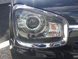 ヘッドライトです。納車前に整備してお渡ししますので、安心してお使いいただけます。