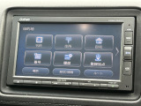 目的地設定画面でございます。アイコンが大きくタッチ操作しやすいです。
