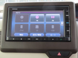 【 ホンダ純正ギャザズ・VXM-235Ci 】Bluetooth接続に対応しています。その他、AM/FMラジオの視聴・CD再生・USB接続などが可能です。