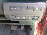 運転席スイッチ類