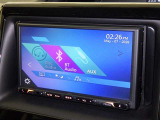 お気に入りの曲をBluetoothで再生できます♪ ドライブがさらに楽しくなりますよ♪