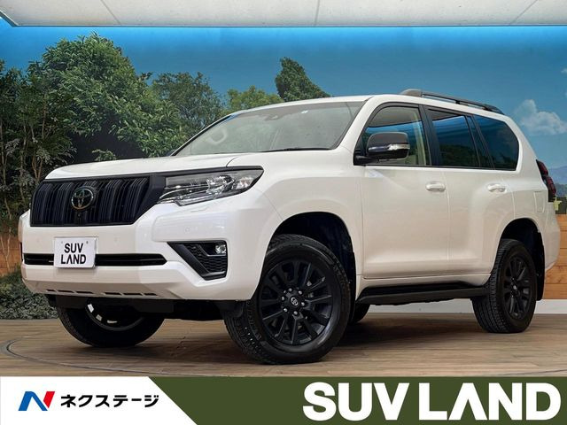 ランドクルーザープラド 2.7 TX Lパッケージ マットブラック エディション 4WD 