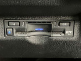高速道路をスイスイッと通過の『ETC』付き!ETCカードをお持ちでない方は、トヨタETCカードもありますのでお気軽にご相談下さい。