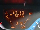 入庫時の走行距離です。