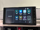 メーカーオプションの9インチディスプレイオーディオ装備でApple CarPlayやAndoroido Autoに対応!フルセグテレビ、ラジオ、BluetoothR接続対応
