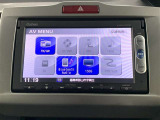 ワンセグテレビ、DVD、CD、Bluetoothオーディオなどが楽しめます。
