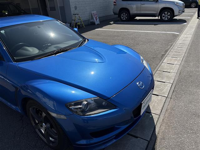 RX-8  5MT修復歴無し